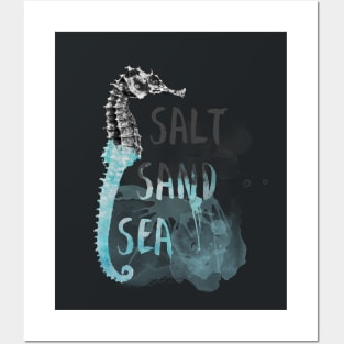 Salt Sand Sea Posters and Art